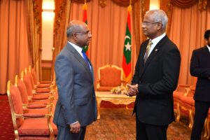 އދ.ގެ އާއްމު މަޖިލީހުގެ އިންތިޚާބީ ރައީސް ޝާހިދު ޖަޕާނަށް ވަޑައިގަންނަވަނީ