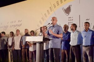 އެމްޑީޕީގެ އަހަރީ ދުވަހުގެ ތަހުނިޔާ ޕާޓީގެ މެމްބަރުނަށް ރައީސް ފޮނުއްވައިފި