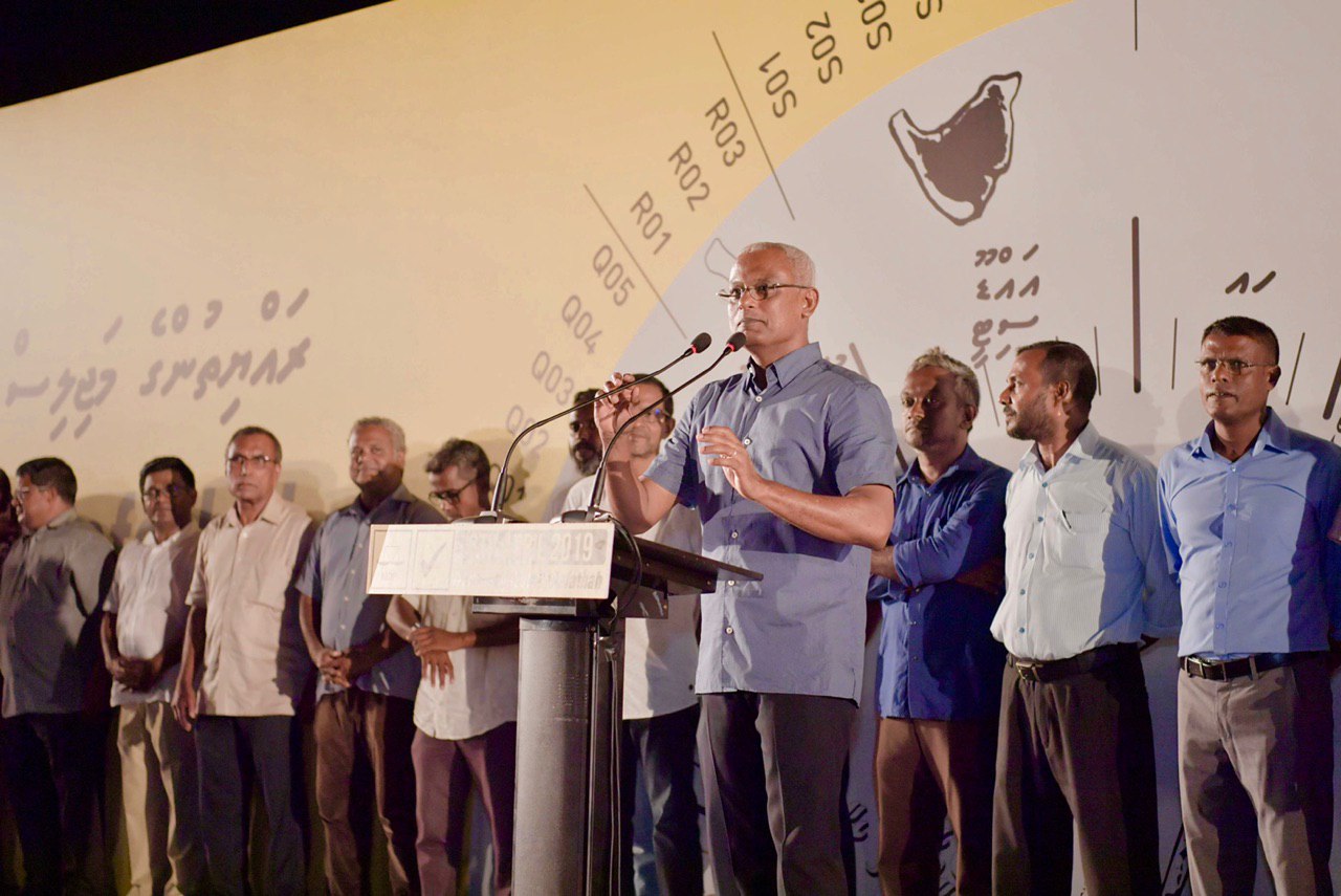 އެމްޑީޕީގެ އަހަރީ ދުވަހުގެ ތަހުނިޔާ ޕާޓީގެ މެމްބަރުނަށް ރައީސް ފޮނުއްވައިފި