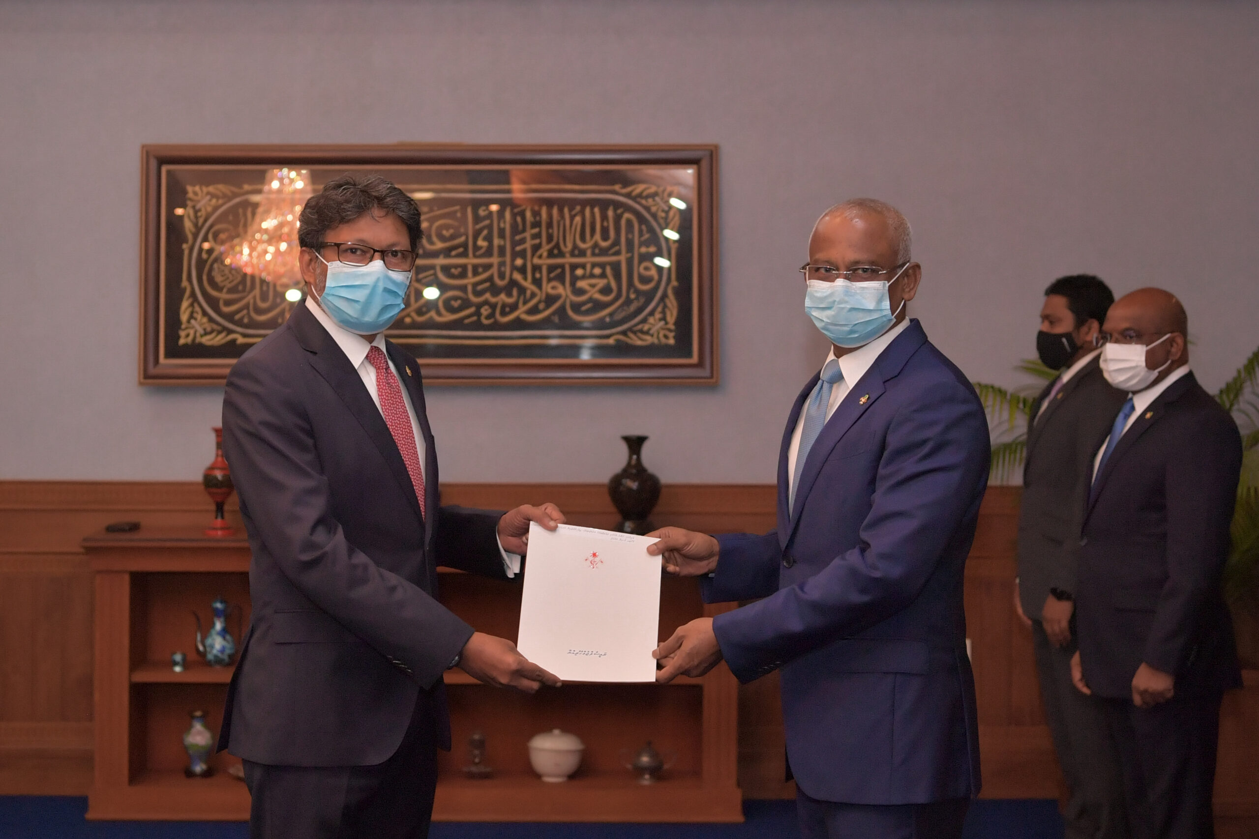 މޮރޮކޯ ސަފީރުކަމަށް ޑރ.އާސިމް އައްޔަންކުރަން ރުހުން ހޯދަން ފޮނުވައިފި