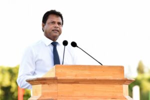 ކޮރަޕްޝަންގެ ޢަމަލެއް ހިންގައިގެން މަޤާމުން ދުރުކުރާކަމަށް ނުޖެހޭނެ، އެފަދަ ޢަމަލެއް ނުހިންގަން: ސަޢީދު