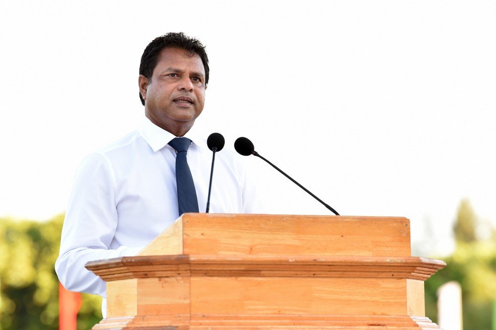 ކޮރަޕްޝަންގެ ޢަމަލެއް ހިންގައިގެން މަޤާމުން ދުރުކުރާކަމަށް ނުޖެހޭނެ، އެފަދަ ޢަމަލެއް ނުހިންގަން: ސަޢީދު
