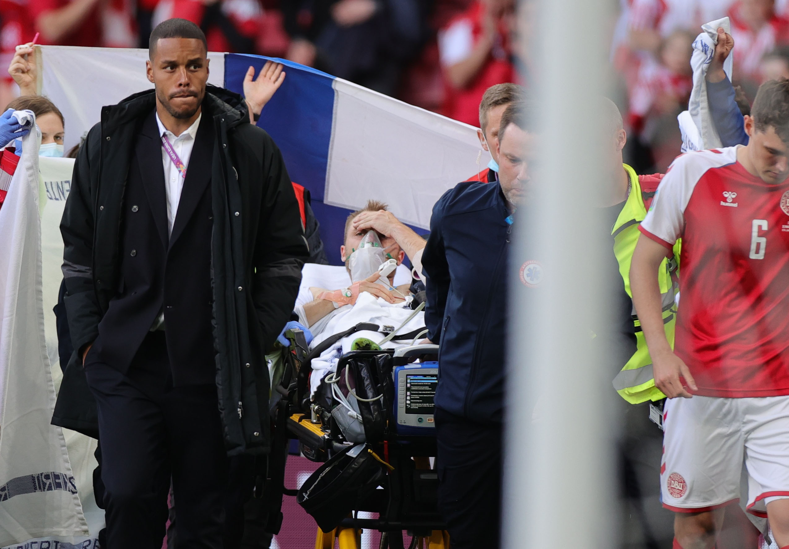 އެރިކްސަން ހޭނެތިގެން ވެއްޓުމާއި ގުޅިގެން ޑެންމާކް-ފިންލޭންޑް މެޗު ސަސްޕެންޑްކޮށްފި