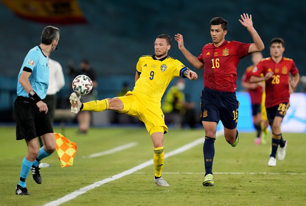 ސްޕެއިން އާއި ސްވިޑެންގެ ކުރިމަތިލުން ހަމަހަމަ