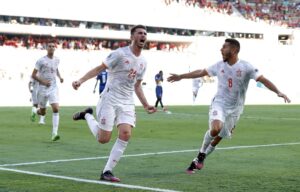 ސްލޮވާކިއާ ކޮޅަށް 5 ލަނޑު ޖަހައި ސްޕެއިން ދެވަނަ ބުރަށް