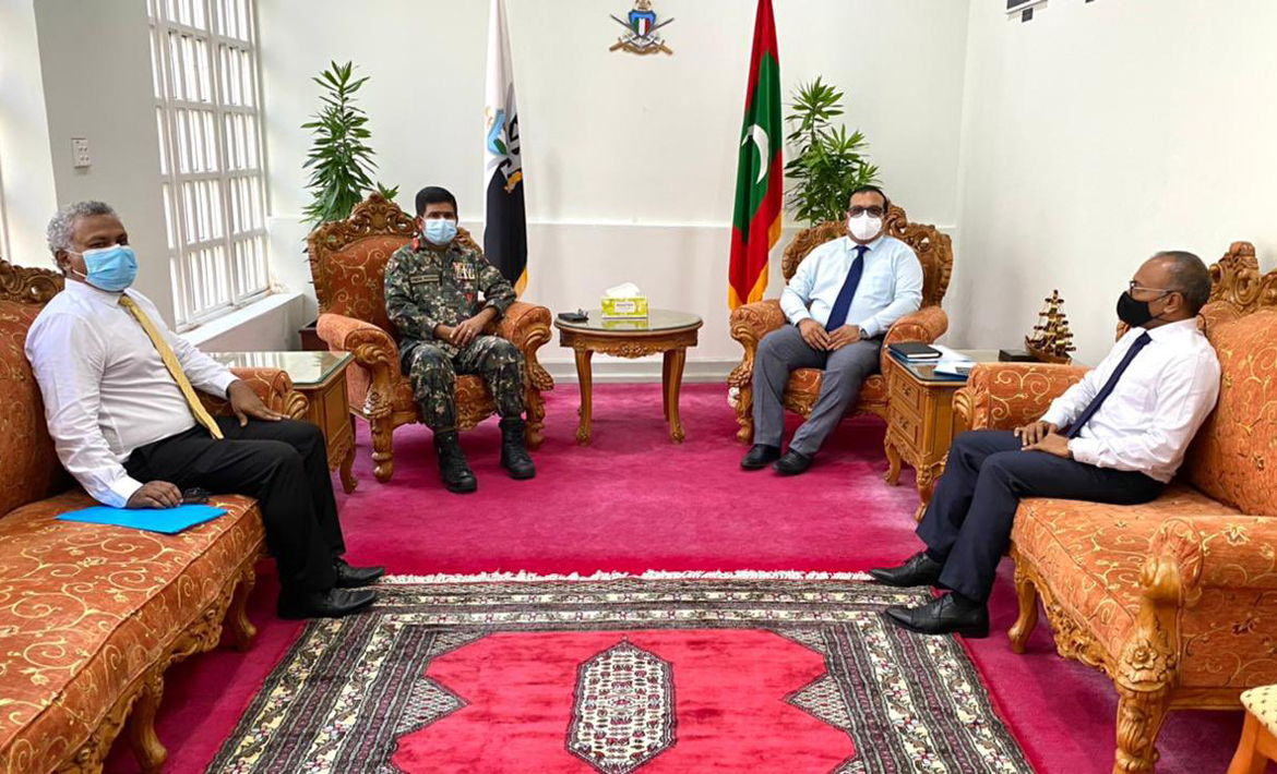 އިންކުއަރީއަށް މައުލޫމާތު ހޯދުމަށް 241 ކޮމިޓީން ސިފައިންގެ މައި މަރުކަޒަށް
