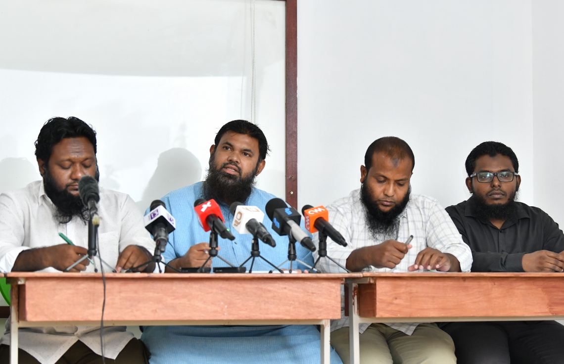 ޝައިޚުން ފުލުހަށް ހާޒިރުކޮށް ބިރުދެއްކިޔަސް، ފަހަތައް ޖެހުމެއްނެތް: ސަލަފް