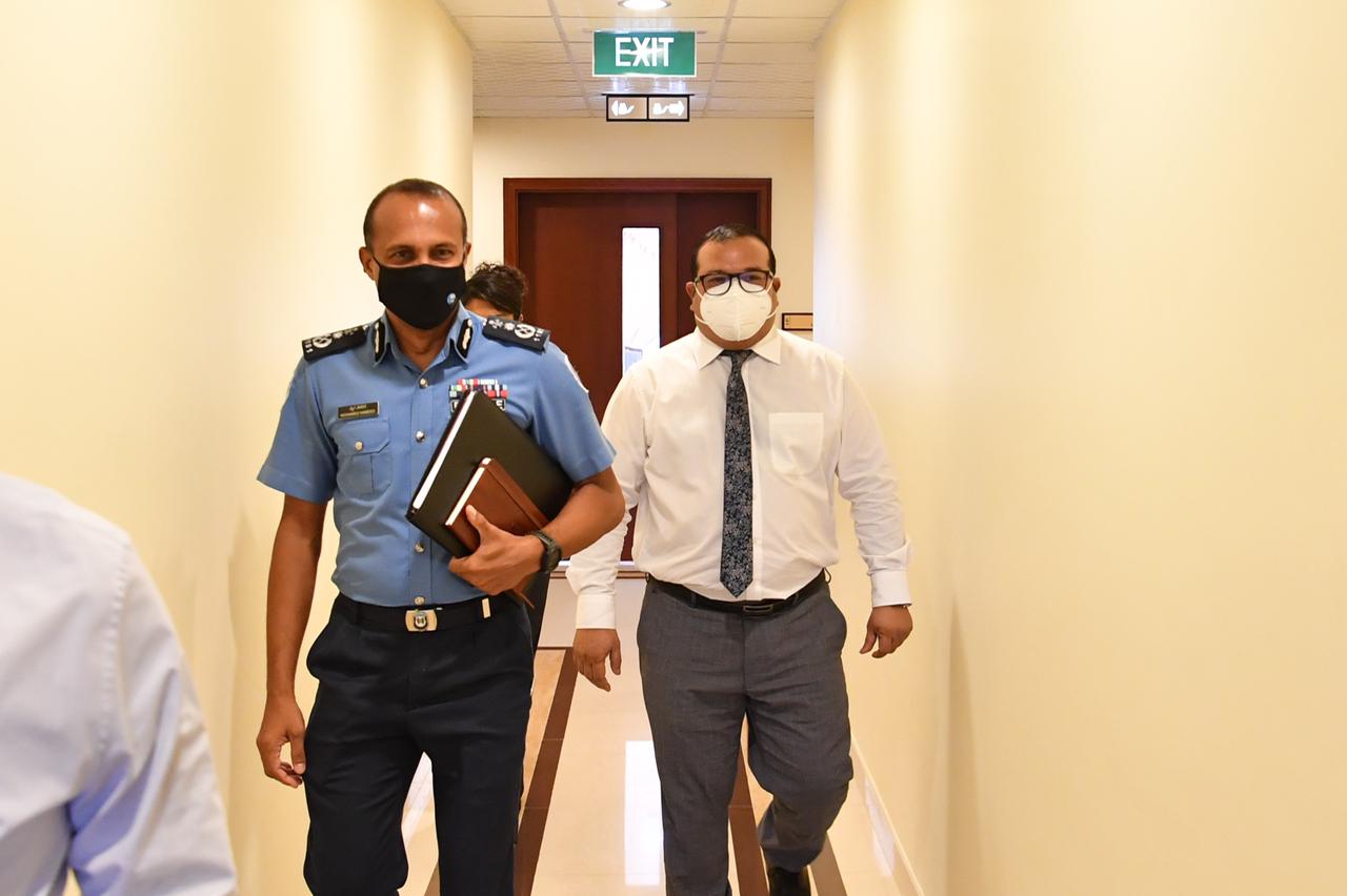އިންކުއަރީއަށް ސީޕީ ޙަމީދު ޙާޒިރުކޮށްފި
