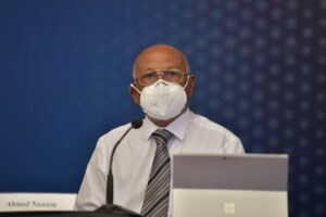 އިސްތިއުފާ ދެއްވާނަންތޯ ސުވާކުރުމުން ނަސީމް ވިދާޅުވީ، ފަހުން ޖަވާބު ދެއްވާނެކަމަށް!
