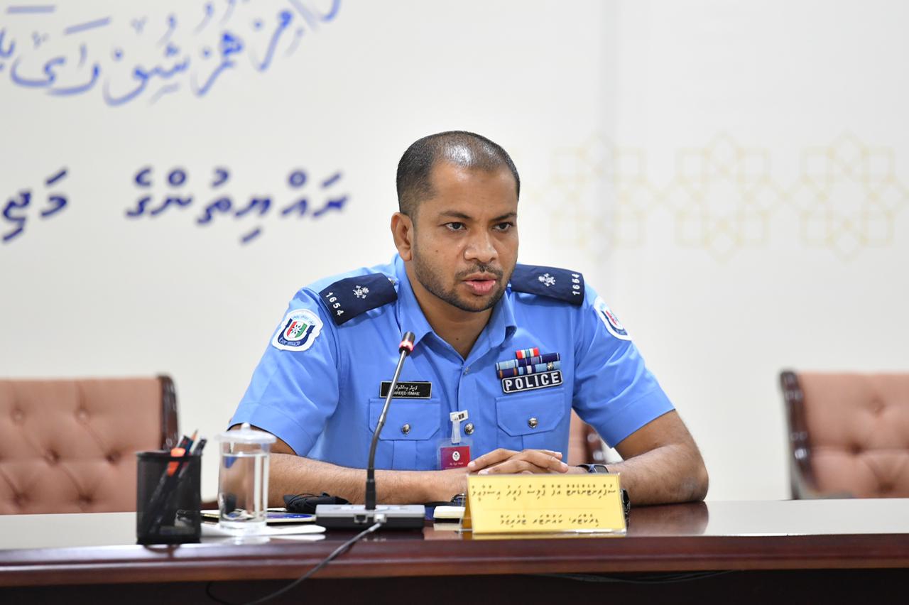  ކައުންޓަ ޓެރަރިޒަމްގެ ވެރިޔާވެސް އިންކުއަރީއަށް ޙާޒިރުކޮށްފި