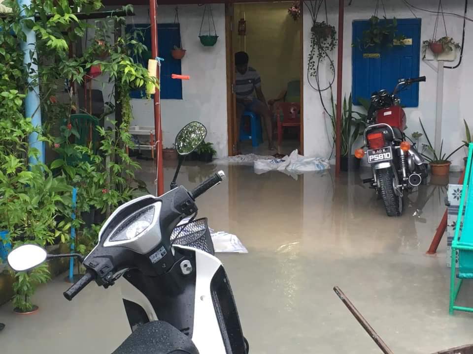 ވިއްސާރާގައި ގެއްލުންވި ގެތަކަށް 1.4 މިލިއަން ރުފިޔާގެ އެހީދެނީ