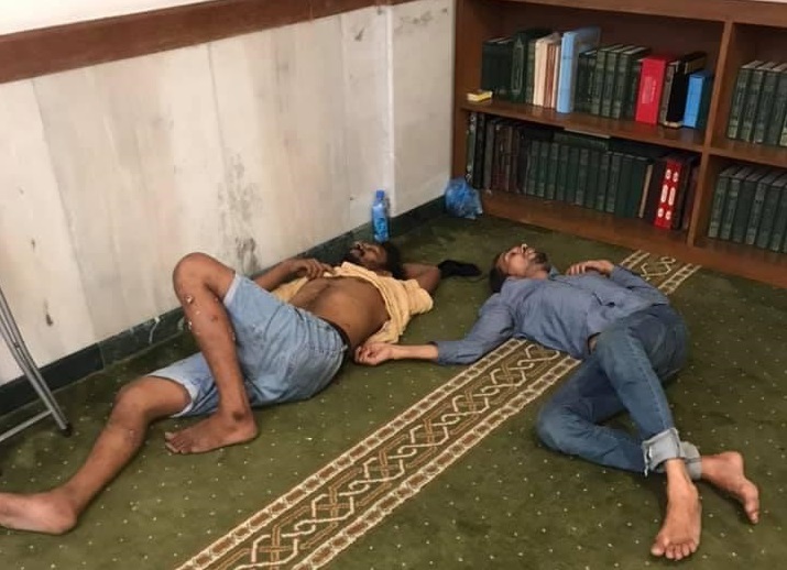 މިސްކިތްތަކުގައި ކުރުން އެކަށީގެން ނުވާކަންކަން ކުރާނަމަ ފިޔަވަޅު އަޅާނަން: ފުލުހުން