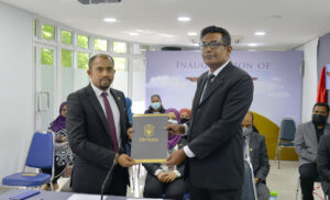 އައްޑޫ ފްލައިން ސްކޫލް، އެވިޑް ކޮލެޖުންގަނެ ހިންގުމާއި ހަވާލުވެއްޖެ