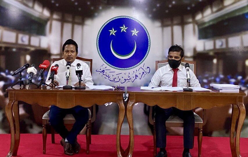 ނަފްރަތުގެ ބިލު ބޭރުކޮށްލުމަށް ހުށަހެޅި ހުށަހެޅުން ފާހެއްނުވި