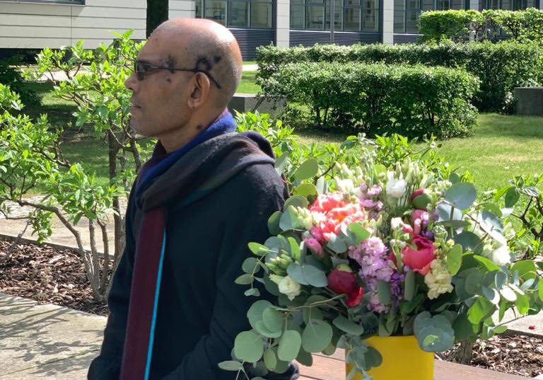 ފައިގެ ޒަހަމް ފިޔަވައި ނަޝީދުގެ ހުރިހާ ޒަހަމެއް ފަސޭހަވެއްޖެ