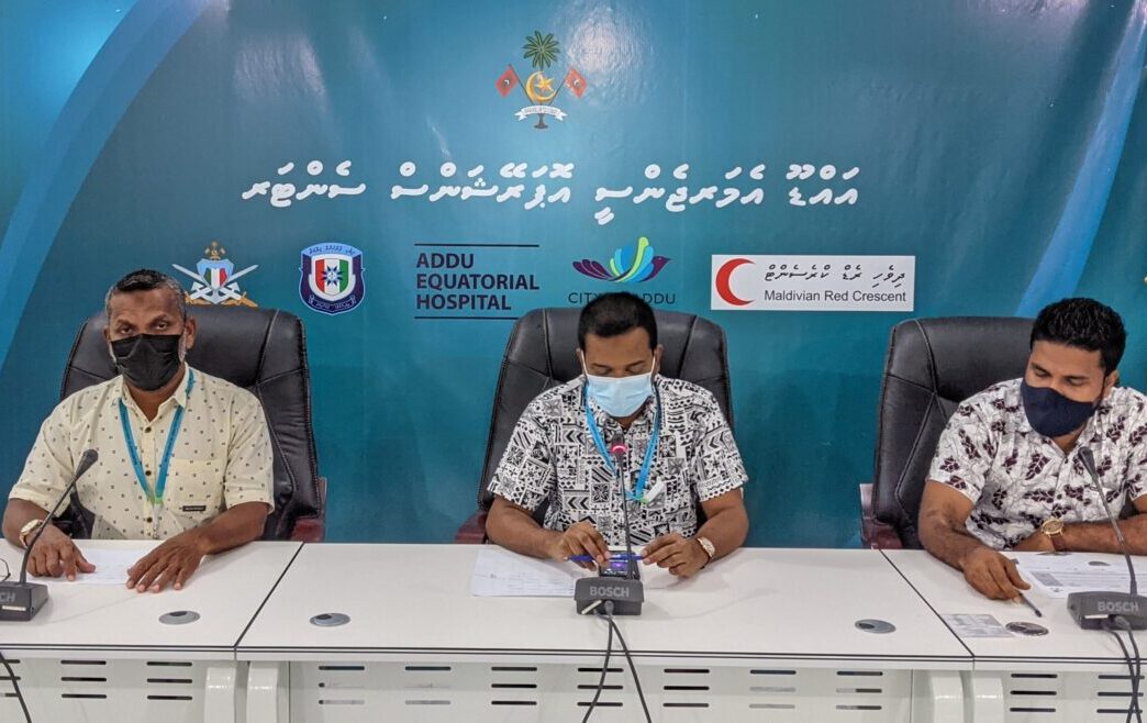 ހާލަތު ގޯސްވެ، އައްޑޫ ސިޓީ ހިތަދޫ ލޮކްޑައުންކޮށްފި