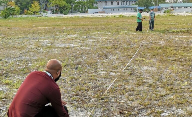 ހުޅުމާލޭ ސަހަރާގައި މުސްލިމުންނާއި، ޣައިރު މުސްލިމުން ވަޅުލާ ސަރަހައްދު ވަކިކުރަނީ