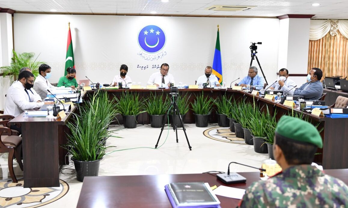 މަސައްކަތްތައް ނިންމުމަށް، ޖުލައި 8 އާއި ހަމައަށް ދައުރު ދަންމާލަނީ