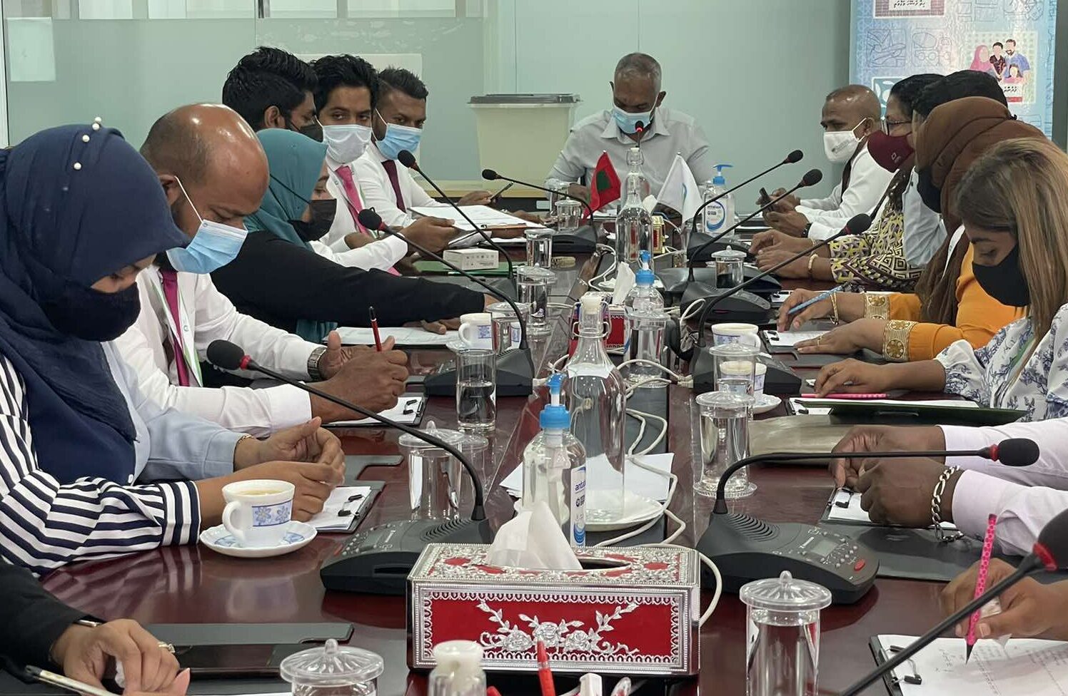 މާލޭ ސިޓީގައި ކެމެރާ ހަރުކޮށް ބެލެހެއްޓޭނެ ނިޒާމެއް ސިޓީ ކައުންސިލުން ޤާއިމްކުރަނީ