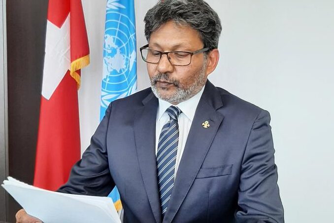 މޮރޮކޯ ސަފީރަކަށް ޑރ.އާޞިމް އައްޔަންކުރަން މަޖިލީހުން ރުހުން ދީފި