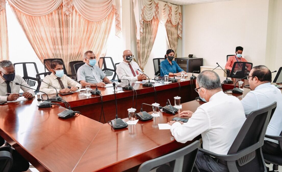 އެމްޑީޕީގެ މެއި 6 ކޮމިޓީއިން މަޖިލީހުގެ 241 ކޮމިޓީއާއި ބައްދަލުކޮށްފި