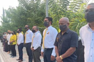 އެމްޑީޕީގެ 16 ވަނަ އަހަރީ ދުވަހާއި ގުޅިގެން، ދިދަނެގުމުގެ ރަސްމިއްޔާތު ބާއްވައިފި