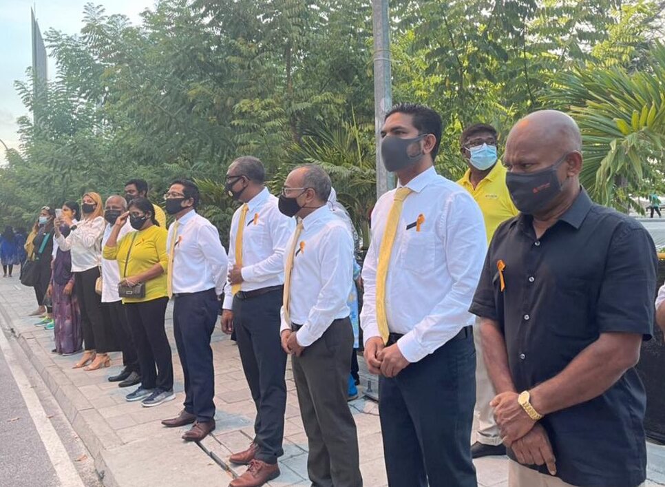 އެމްޑީޕީގެ އަހަރީދުވަސް: ދިދަނެގުމުގެ ރަސްމިއްޔާތުގައި ރައީސްއާއި، ވަޒީރުން ބައިވެރިނުވޭ