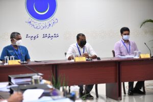 އިންކުއަރީއަށް، ނަޝީދަށް ފަރުވާދިން އޭޑީކޭ ޑޮކްޓަރުންގެ ޓީމު ޙާޒިރުކޮށްފި