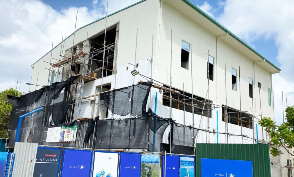 ކުޅުދުއްފުށީ ރީޖަނަލް ހޮސްޕިޓަލުގެ މަރާމާތުގެ 60 އިންސައްތަ ނިންމައިފި