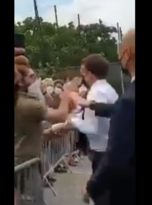 މެކްރޮންގެ ކަންކަށިމަތީގައި ޖެހި މީހާއަށް 3 އަހަރުގެ ޖަލު ހުކުމެއް!