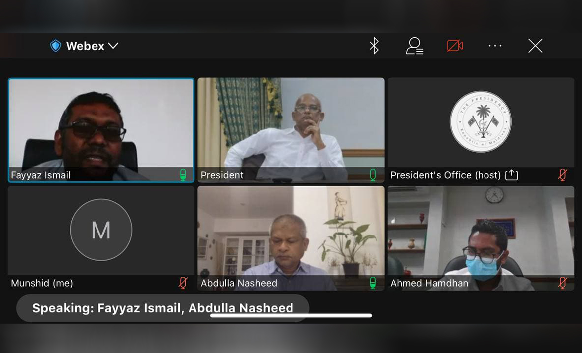 ގެސްޓްހައުސް ވިޔަފާރިއަށް ހުރި ގޮންޖެހުންތަކާއި ގުޅޭގޮތުން މަޝްވަރާކުރައްވައިފި