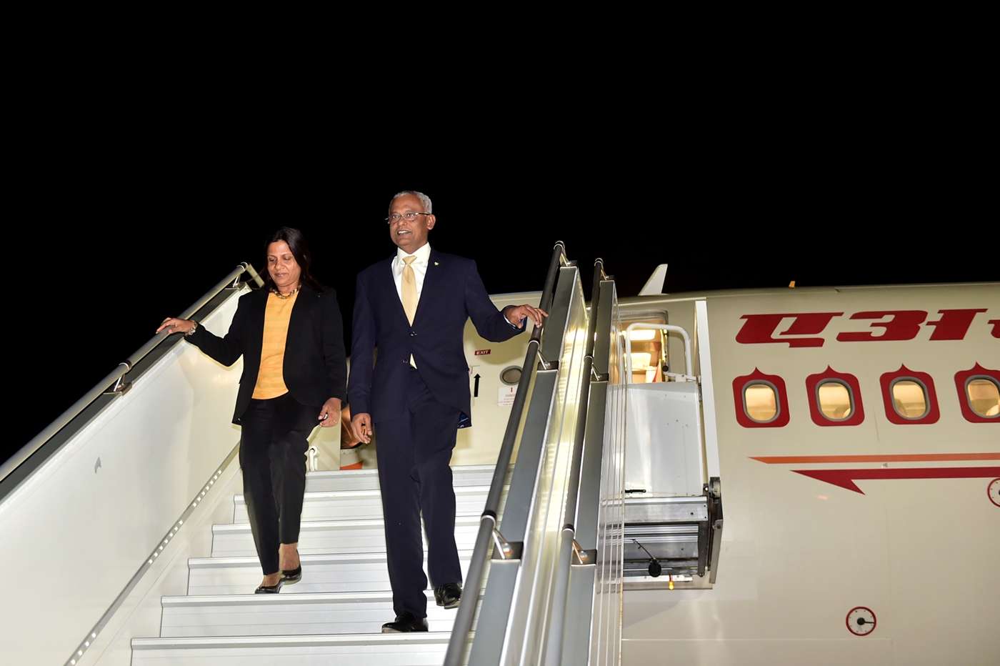 ދަތުރުފުޅު ނިންމަވާލެއްވުމަށްފަހު ރައީސް މާލެ ވަޑައިގެންފި
