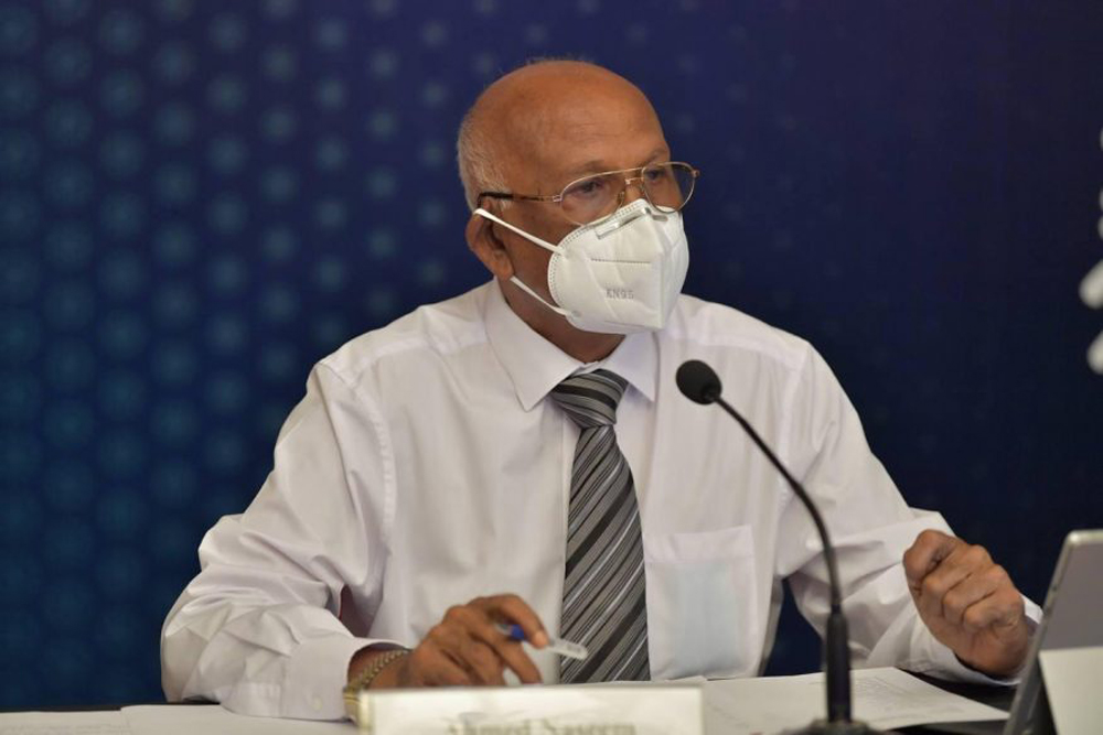 ސްޕަޓްނިކް ވެކްސިން ހަދިޔާކުރާނެކަމަށް ބުނެ ހުށަހެޅީ ފޭކް ޑޮކިއުމެންޓް: މިނިސްޓަރ