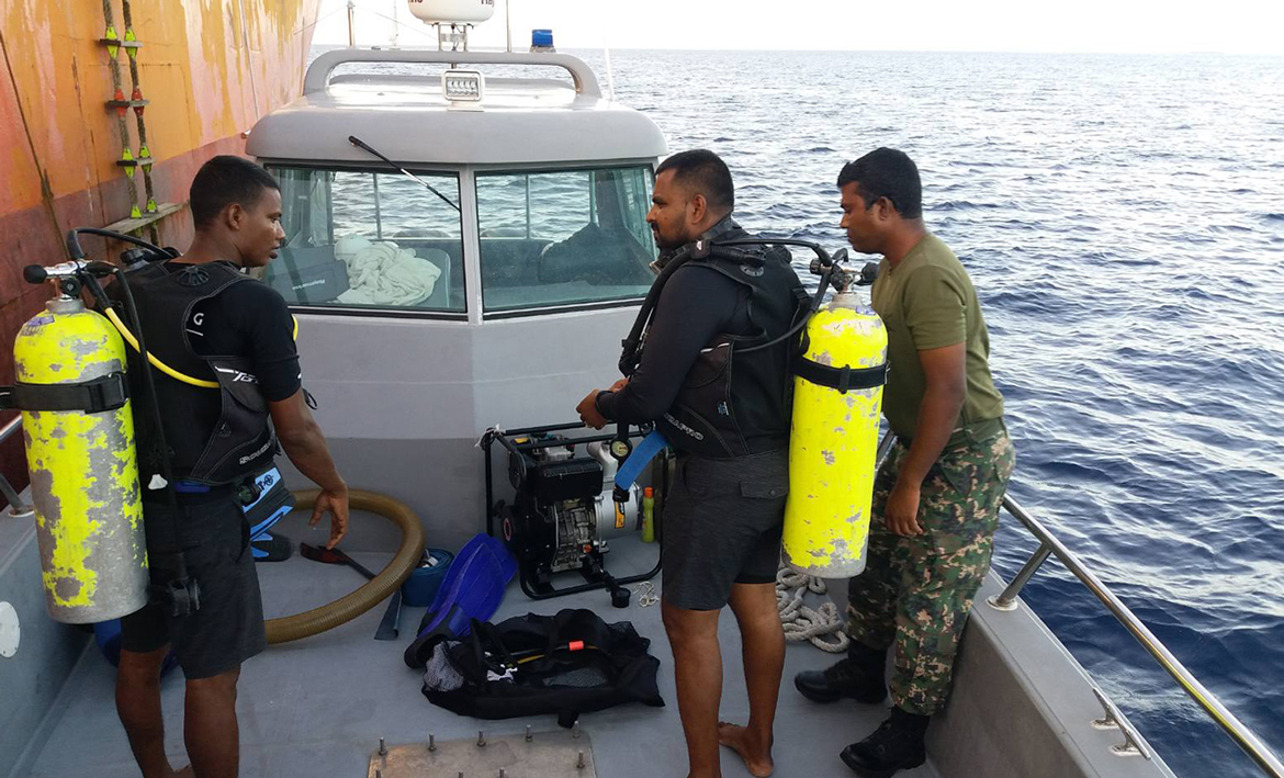 އެސްޓީއޯގެ ތެޔޮ ބޯޓު އަލިހުރަސް ދިޔަވާތީ ސިފައިން ހަރަކާތްތެރިވަނީ!