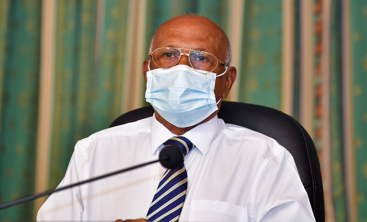 ހުޅުމާލޭގައި އިތުރު ކޯވިޑް ފެސިލިޓީއެއްގެ މަސައްކަތް މިދަނީ ކުރަމުން: ނަސީމް