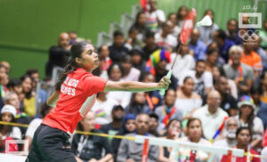 އޮލިމްޕިކްސްގައި ރާއްޖެ ތަމްސީލް ކުރާނީ ބެޑްމިންޓަން ޓީމުގެ އަންހެން ކުޅުންތެރިޔާ ނަބާހާ