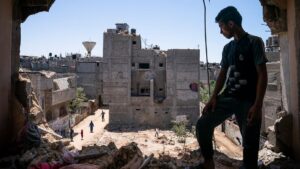 އިސްރާއީލުގެ ހަމަލާތަކަށްފަހު ފަލަސްތީނުގެ 200،000 މީހުންނަށް ސިއްޙީ އެހީތެރިކަން ބޭނުންވެފައިވޭ: ޑަބްލިއުއެޗްއޯ