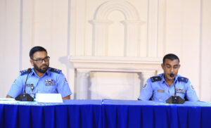 ޓެރަރިސްޓް ހަމަލާއަށް ފަންޑުކުރި މީހުން ހޯދޭނެ، އެ ކެޕޭސިޓީ އެބަހުރި: ފުލުހުން