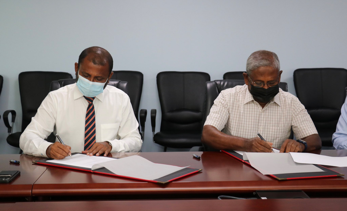 ހުޅުމާލެ ދެވަނަ ފިޔަވަހީގައި ދެވަނަ ސްކޫލެއް ޢިމާރާތްކުރުން އާރްސީސީއަށް