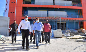 ހުޅުމާލޭގައި ހަދާ ދެވަނަ ކޯވިޑް ފެސިލިޓީގެ މަސައްކަތް ރައީސް ބައްލަވާލައްވައިފި