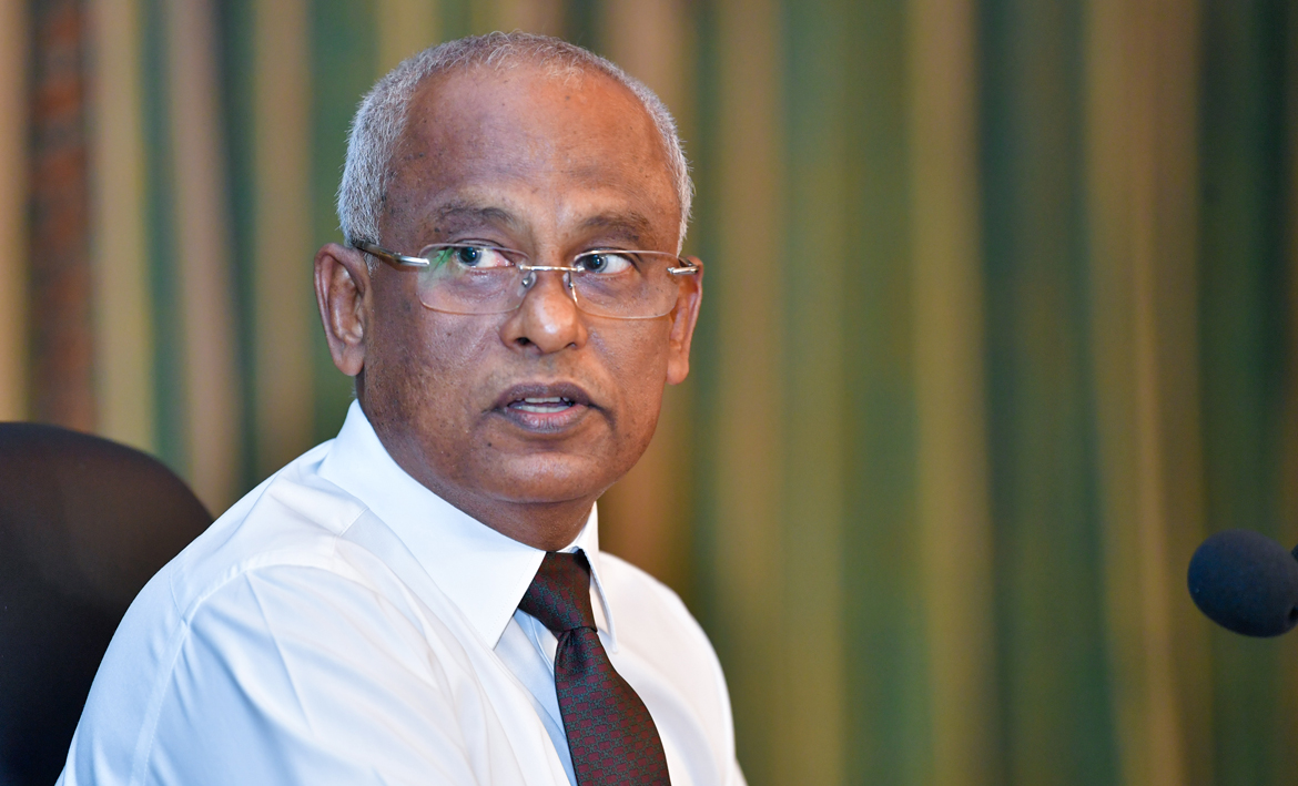 ދުނިޔޭގެ ނިސްބަތުން ރާއްޖޭގައި ކޯވިޑް މަރުތައް މަދު: ރައީސް