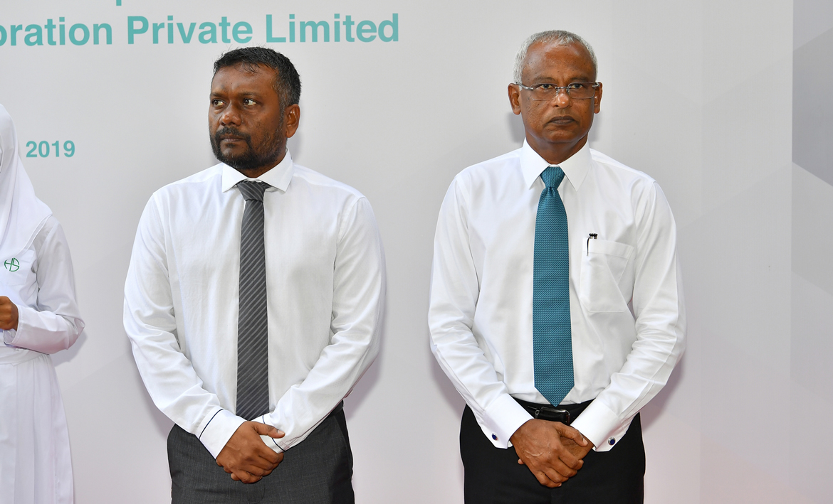 ޗެއަރޕާސަން ކަމަށް ކުރިމަތިލީ ޕާޓީ ހަރުދަނާކޮށް، އެމްޑީޕީގެ ވެރިކަން ދަމަހައްޓަން: ފައްޔާޒް