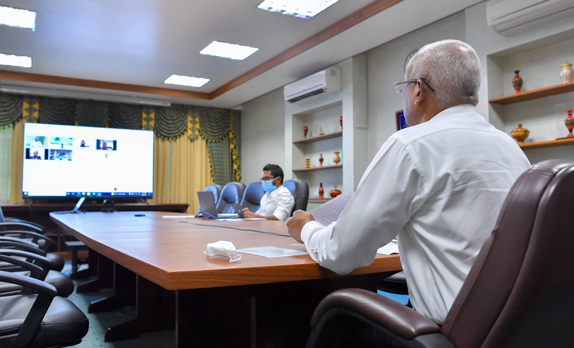 ރެސްޓޯރެންޓް އެސޯސިއޭޝަންގެ ކަންބޮޑުވުންތައް ރައީސާ ހިއްސާކޮށްފި
