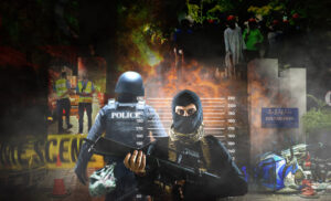 ޓެރަރިޒަމްގެ އޮށް އިންދާ ހައްދަނީ، ސިޔާސީ ބައިބައި ވުމުން ފެންދީގެން!