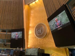 އދގެ އާންމު މަޖިލިހުގެ ރިޔާސަތަށް ދިވެހިރާއްޖެ، ކުޑަ ގައުމަކަށް ބޮޑު ކާމިޔާބީއެއް!