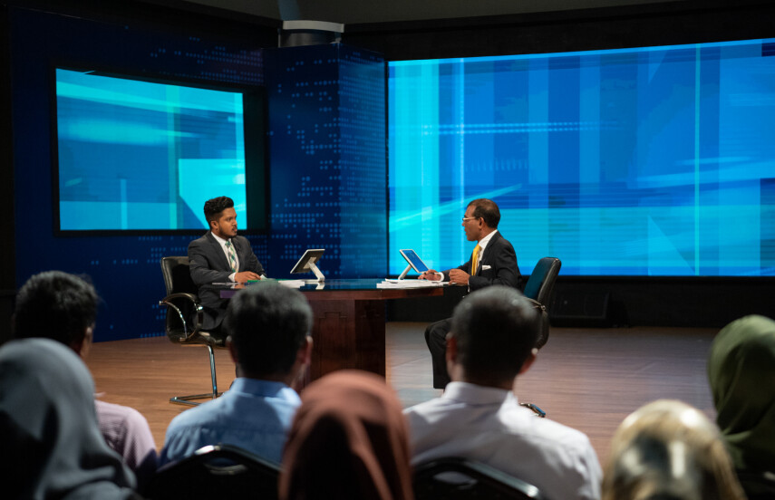 "އާސްކް ސްޕީކާ" ޖަރުމަނުގައި ހުންނަވައިގެން ވާޗުއަލްކޮށް