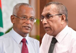 މޭ 6 ކޮމެޓީން ރައީސް ޞާލިހުއާއި ބައްދަލުކުރަނީ