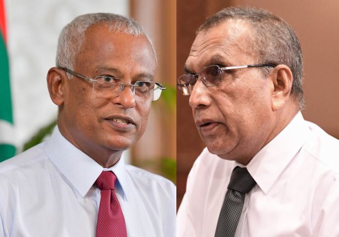 މޭ 6 ކޮމެޓީން ރައީސް ޞާލިހުއާއި ބައްދަލުކުރަނީ