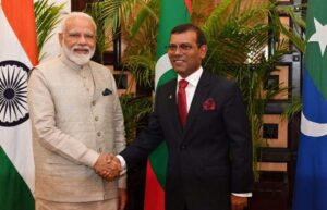 އައްޑޫގައި އިންޑިއާގެ ކޮންސިއުލޭޓެއް ޤާއިމްކުރުމުން އޮތީ ފައިދާ: ނަޝީދު