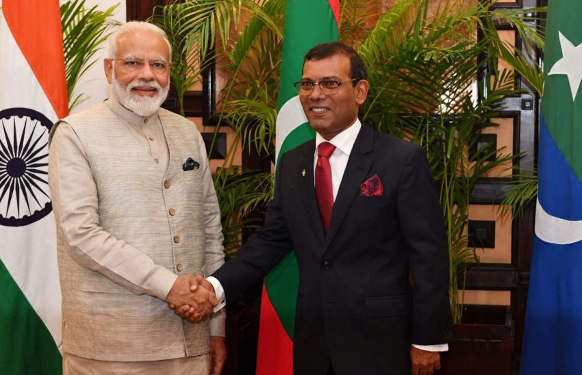އައްޑޫގައި އިންޑިއާގެ ކޮންސިއުލޭޓެއް ޤާއިމްކުރުމުން އޮތީ ފައިދާ: ނަޝީދު